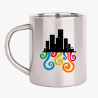 Кружка металлическая