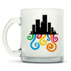 Кружка матовая