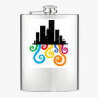 Фляжка стальная