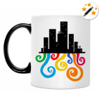 Кружка-хамелеон