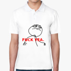 Мужская рубашка поло