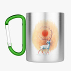 Кружка с карабином