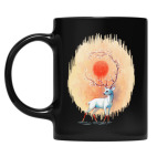 Кружка цветная UV-DTF