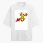 Футболка оверсайз