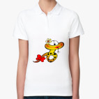 Женская рубашка поло