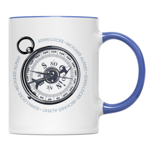 Кружка LOST Locke's Compass