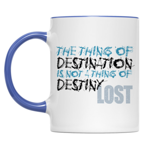 Кружка LOST Locke's Compass