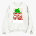 Свитшот оверсайз