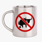 Кружка металлическая