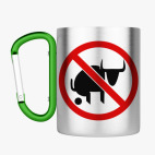 Кружка с карабином