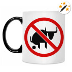 Кружка-хамелеон