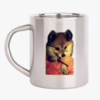 Кружка металлическая