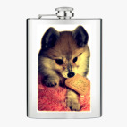 Фляжка стальная