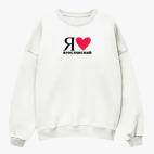 Свитшот оверсайз