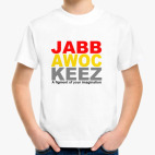 Детская футболка