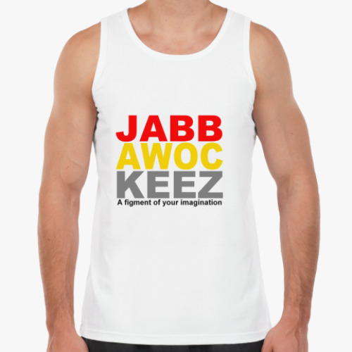 Майка с принтом  майка JBWCZ