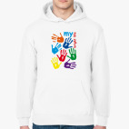 Толстовка худи