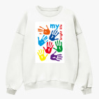 Свитшот оверсайз