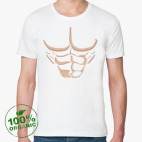 Мужская футболка органик