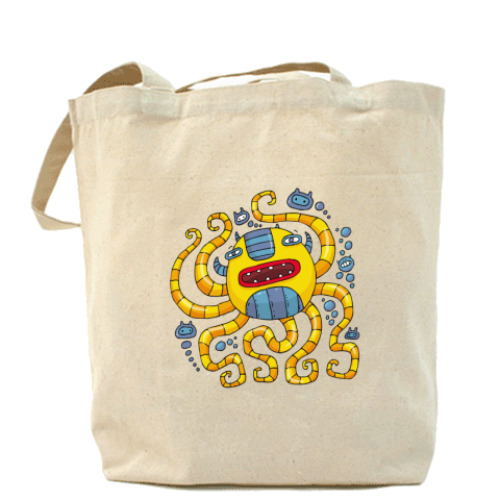 Сумка шоппер Ктулхо