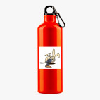 Металлическая бутылка 700 мл UV-DTF