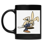 Кружка цветная UV-DTF