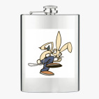 Фляжка стальная