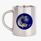 Кружка металлическая