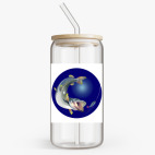 Банка с бамбуковой крышкой