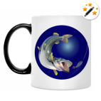 Кружка-хамелеон