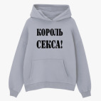 Толстовка худи оверсайз