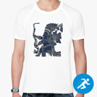 Мужская спортивная футболка