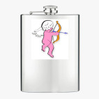 Фляжка стальная