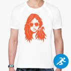 Мужская спортивная футболка