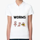 Женская рубашка поло