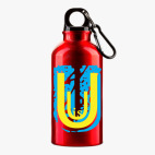 Металлическая бутылка 400 мл UV-DTF