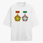 Футболка оверсайз