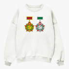 Свитшот оверсайз