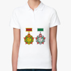 Женская рубашка поло