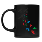 Кружка цветная UV-DTF