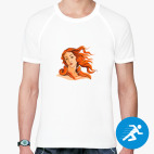 Мужская спортивная футболка