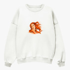 Свитшот оверсайз