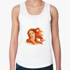 Женская майка