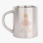 Кружка металлическая