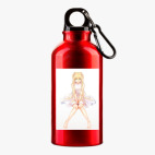 Металлическая бутылка 400 мл UV-DTF