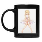 Кружка цветная UV-DTF