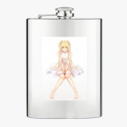 Фляжка стальная