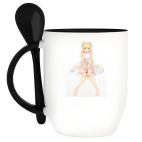 Кружка с ложкой