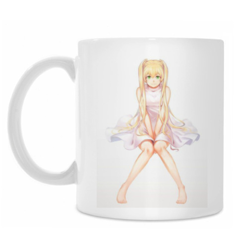 Кружка с принтом Kekkai Sensen