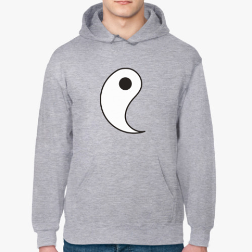 Толстовка худи с принтом Ян